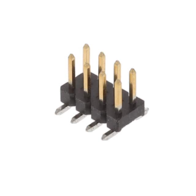 2842143-4 TE Connectivity AMP Connectors  Headers Male Pins